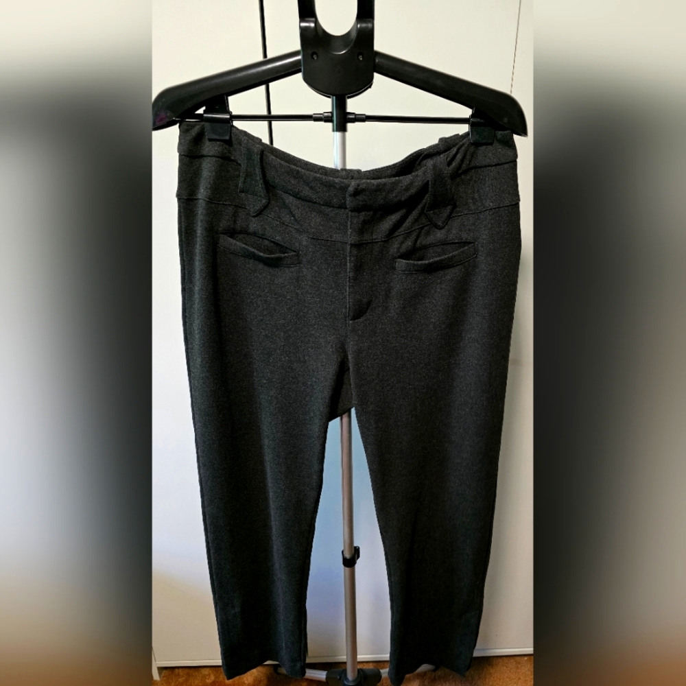 Stylish Gray Dress Trousers